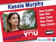 The Difference is YOU - Kassia Murphy