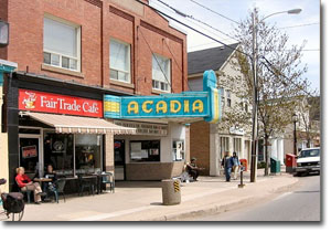 Map Acadia