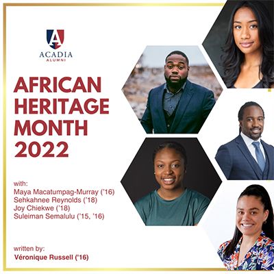African Heritage Month 2022