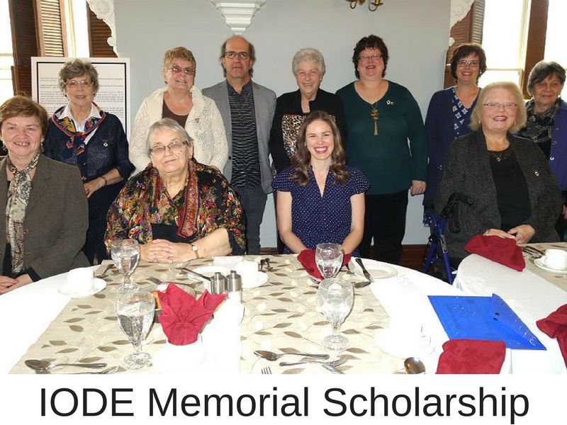 IODE Memorial Scholarship