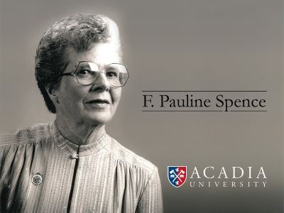F. Pauline Spence ('49)