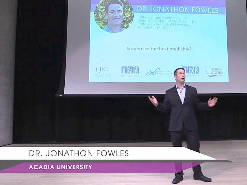 Dr. Jonathon Fowles