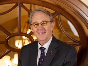 Acadia University President Dr. Peter Ricketts