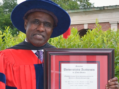 Abbey Kirumira