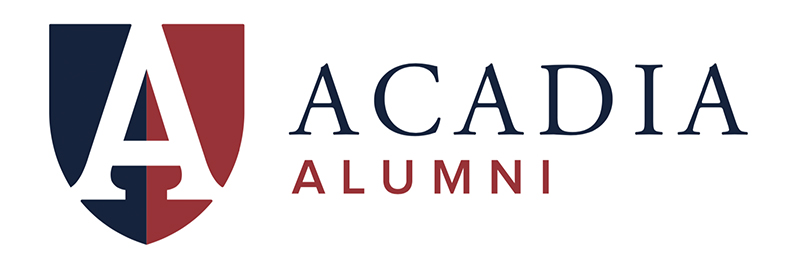 Acadia Alumni logo
