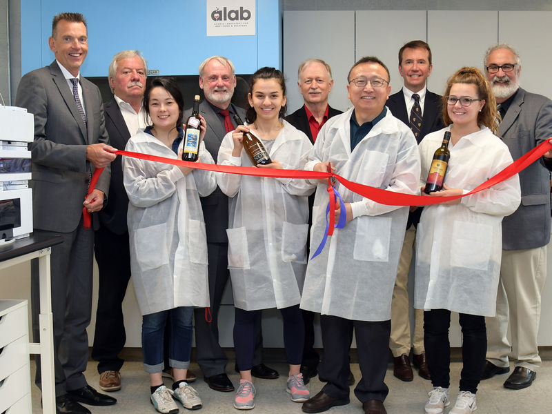 ALab researchers