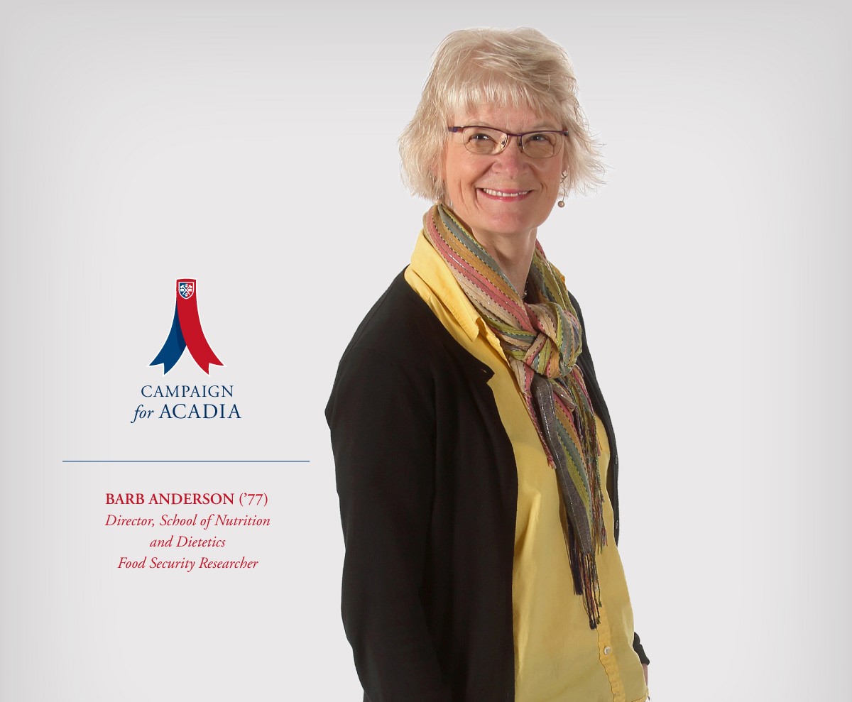 Campaign for Acadia Barb Anderson