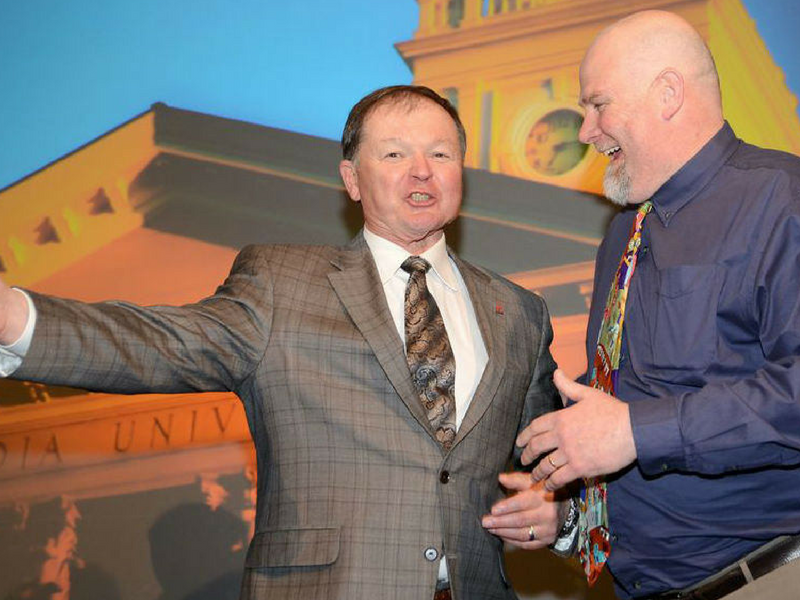 Bruce Galloway and Jeff Cummins