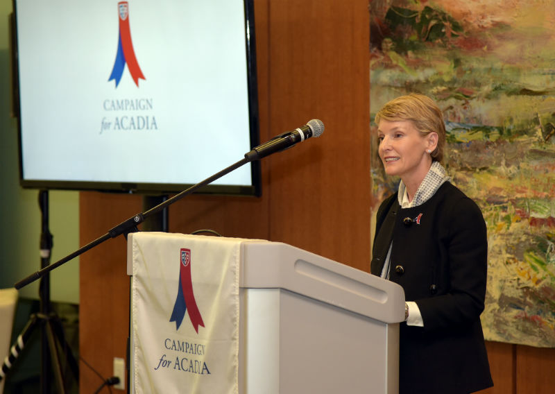 Campaign for Acadia