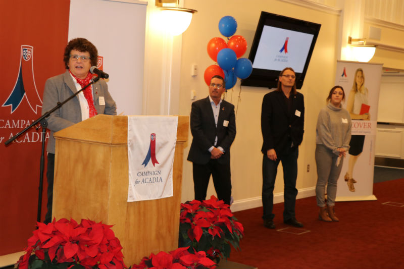Campaign for Acadia in Wolfville