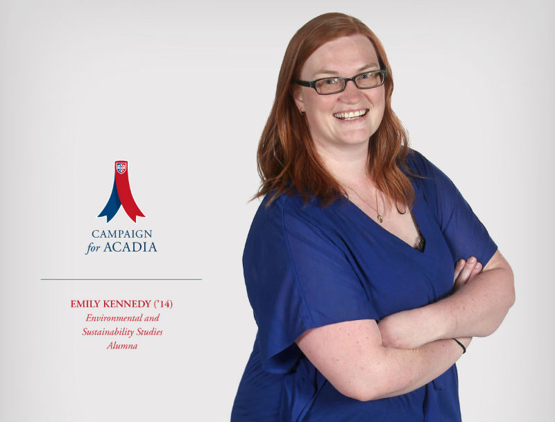Campaign for Acadia in Hong Kong