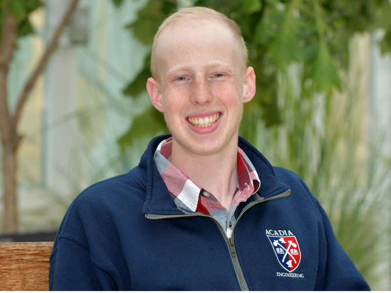 Michael Rumsby ('18)