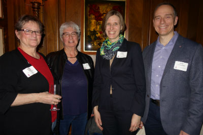 Roberta Bishop ('76 '77) Lori Lavallee Anya Lisowski ('96) Lonnie Fleischhacker