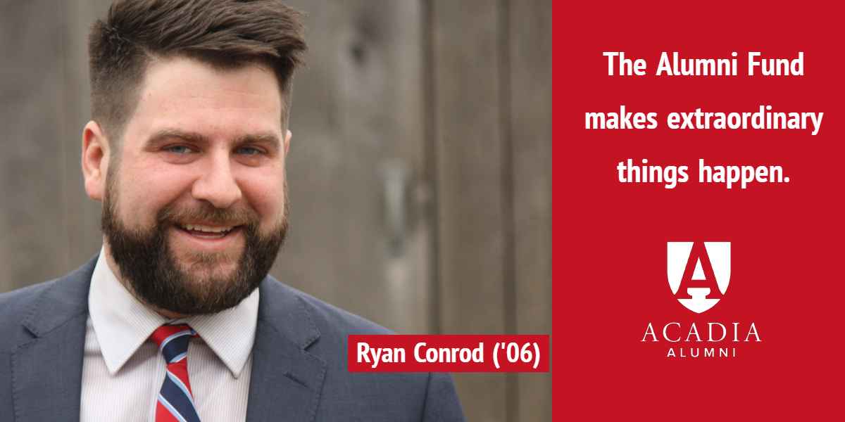 Ryan Conrod ('06)