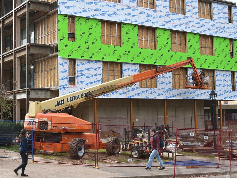 Science Complex Construction
