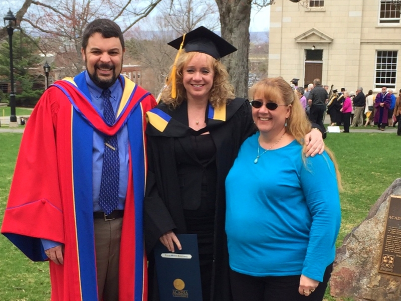 Tracey McGillivray ('15)