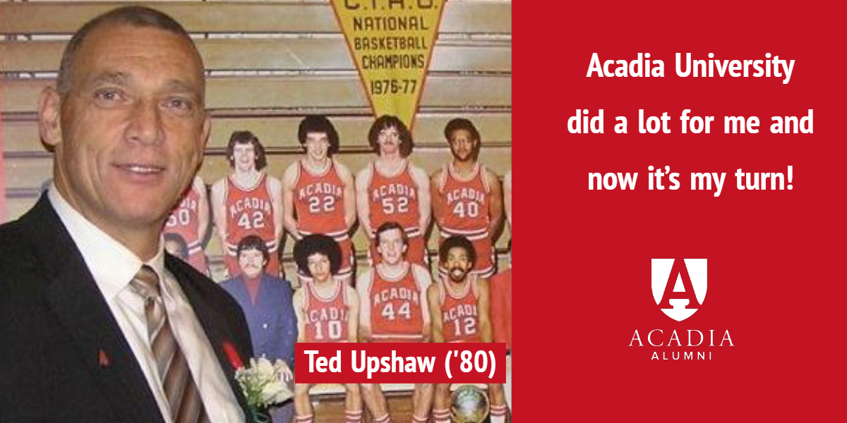 Ted Upshaw ('80)