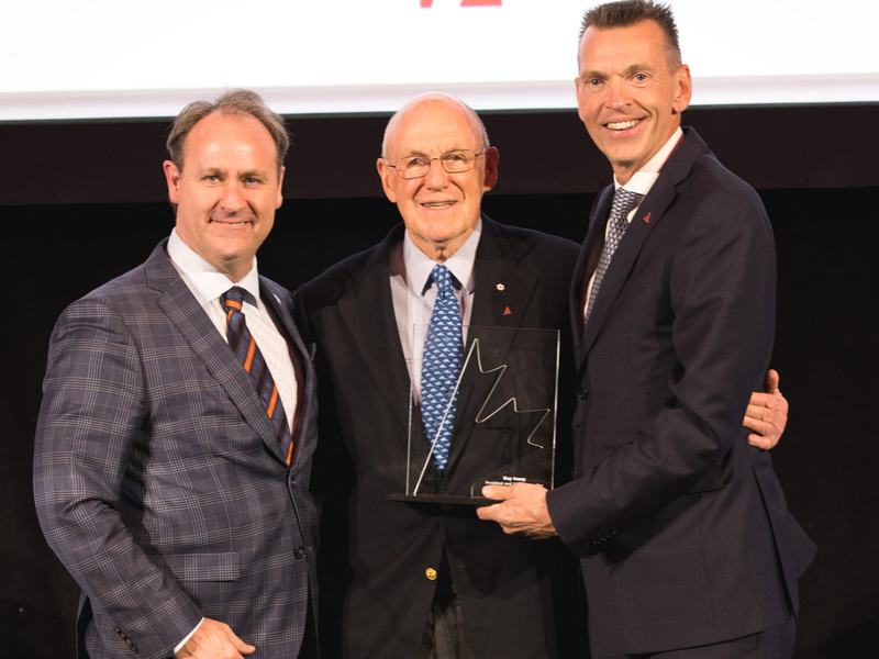 Waterstone CEO Award