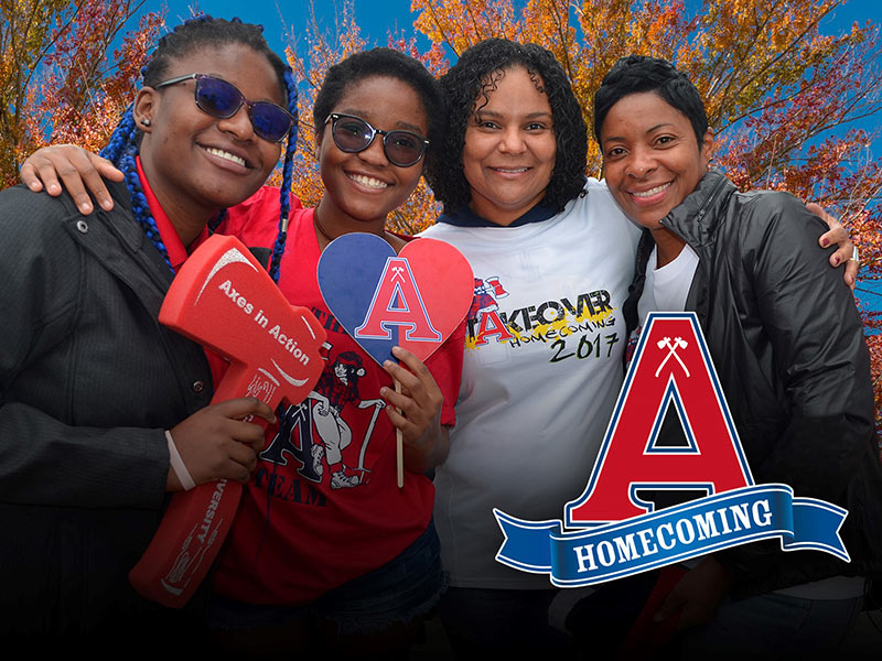 Join us for Homecoming 2018!