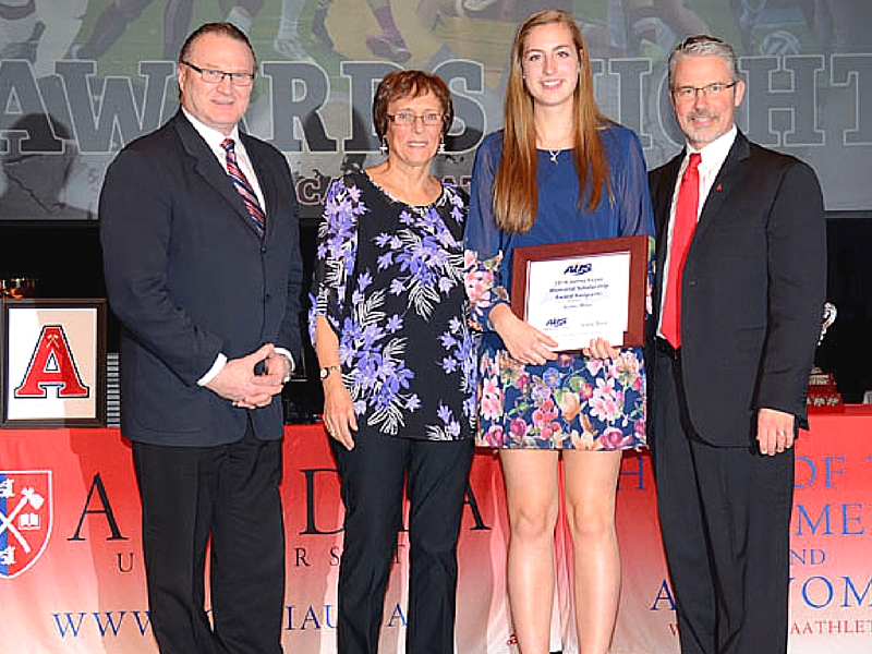 Ross wins Bayer Award