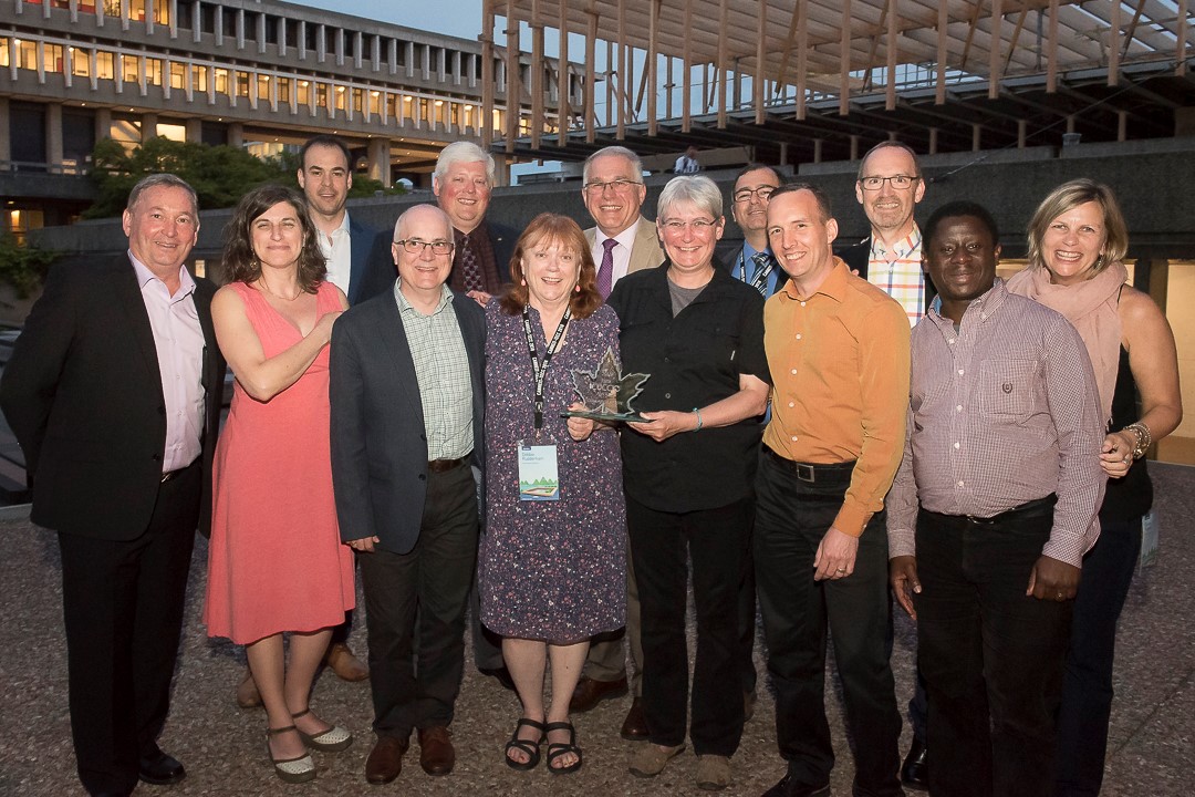 Technology Services team and partners win National Award for collaboration June 20, 2018