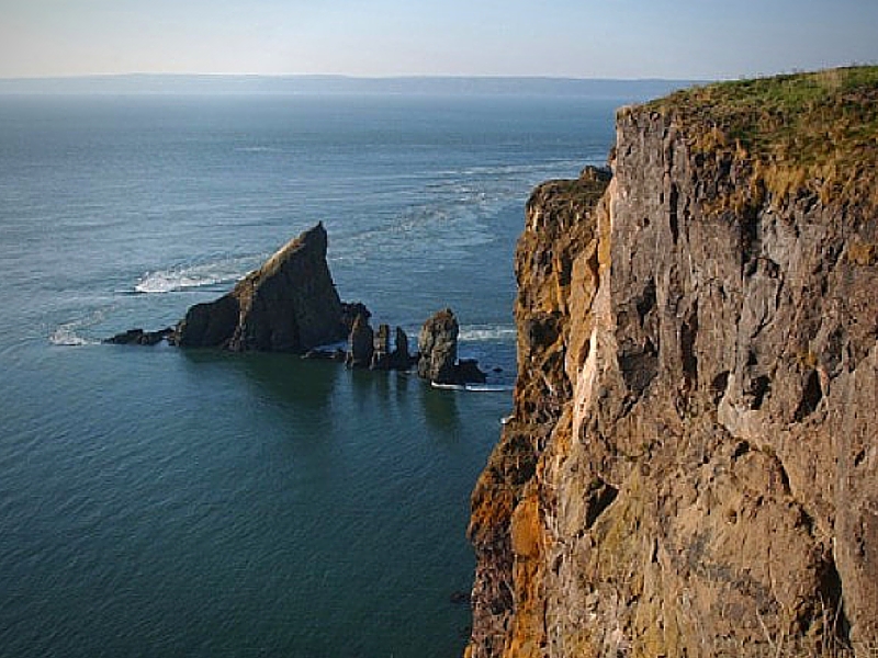 Tidal test under way at Fundy