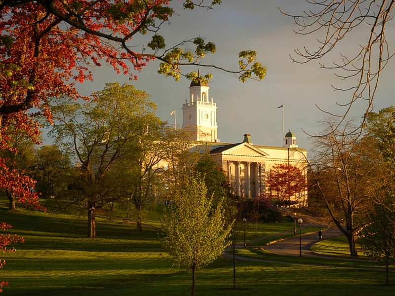 Acadia University Hall