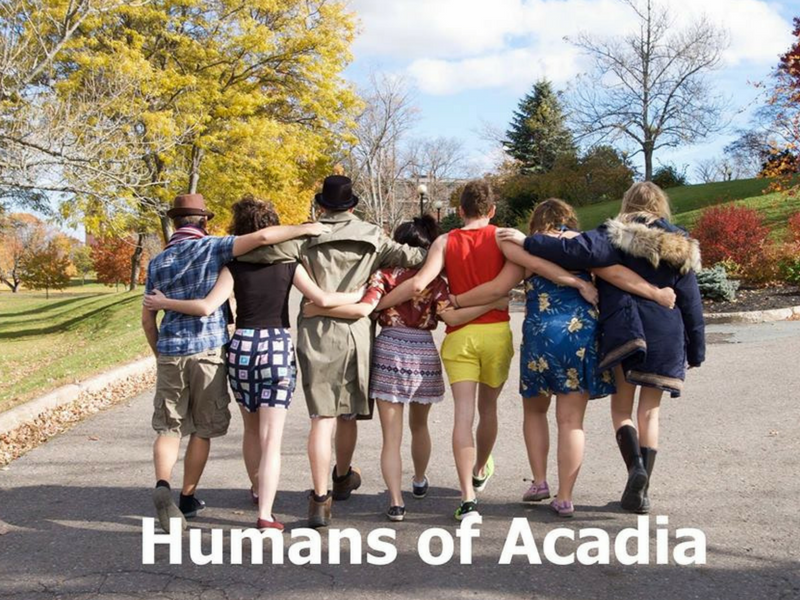 Humans of Acadia