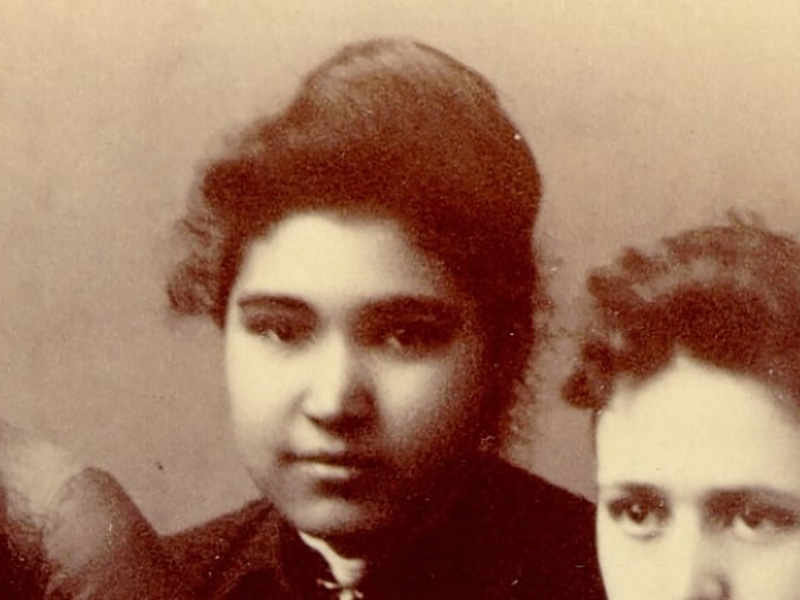 Archival photo of Lalia Halfkenny, submitted by Jennifer Harris