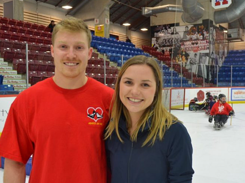 Acadia students