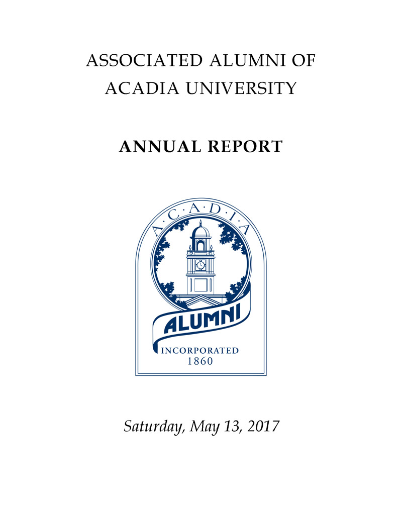 2016-2017 Annual Report