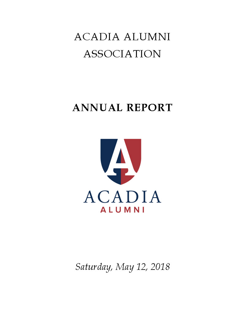 2017-2018 Annual Report