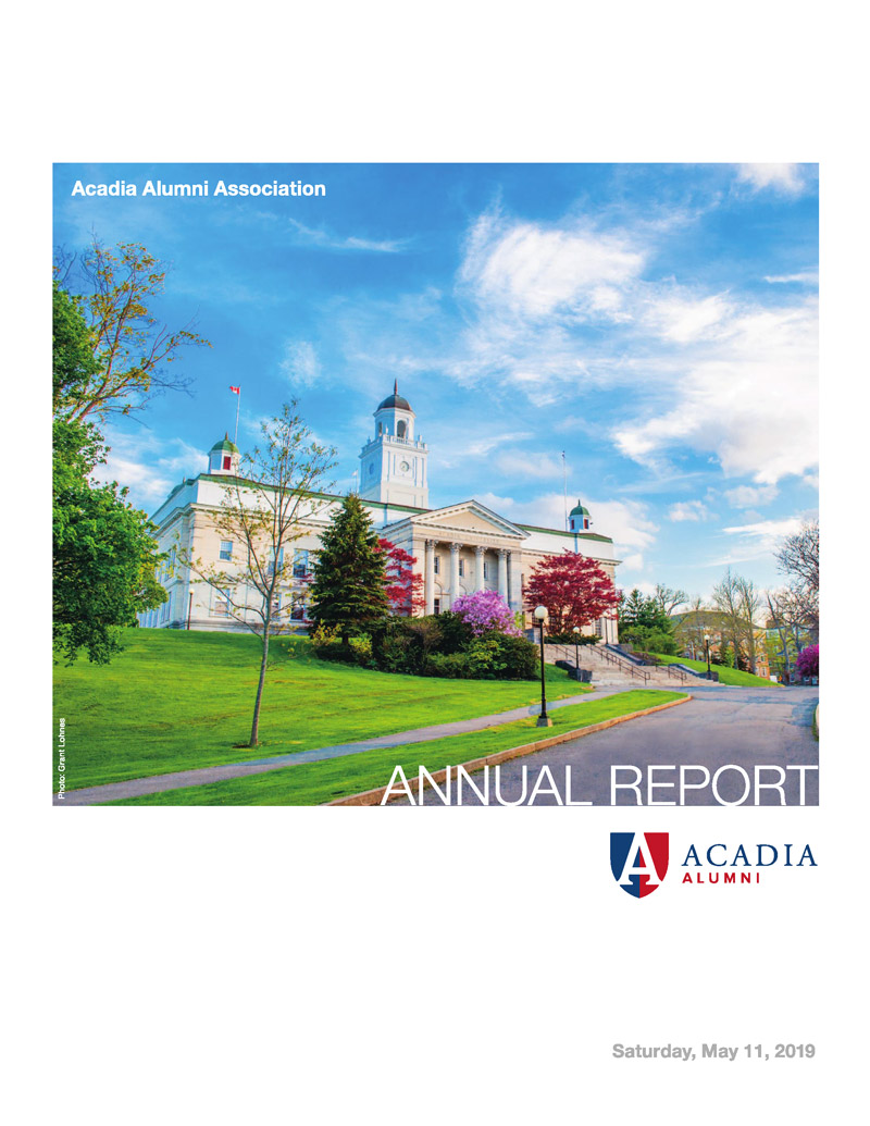 2018-2019 Annual Report