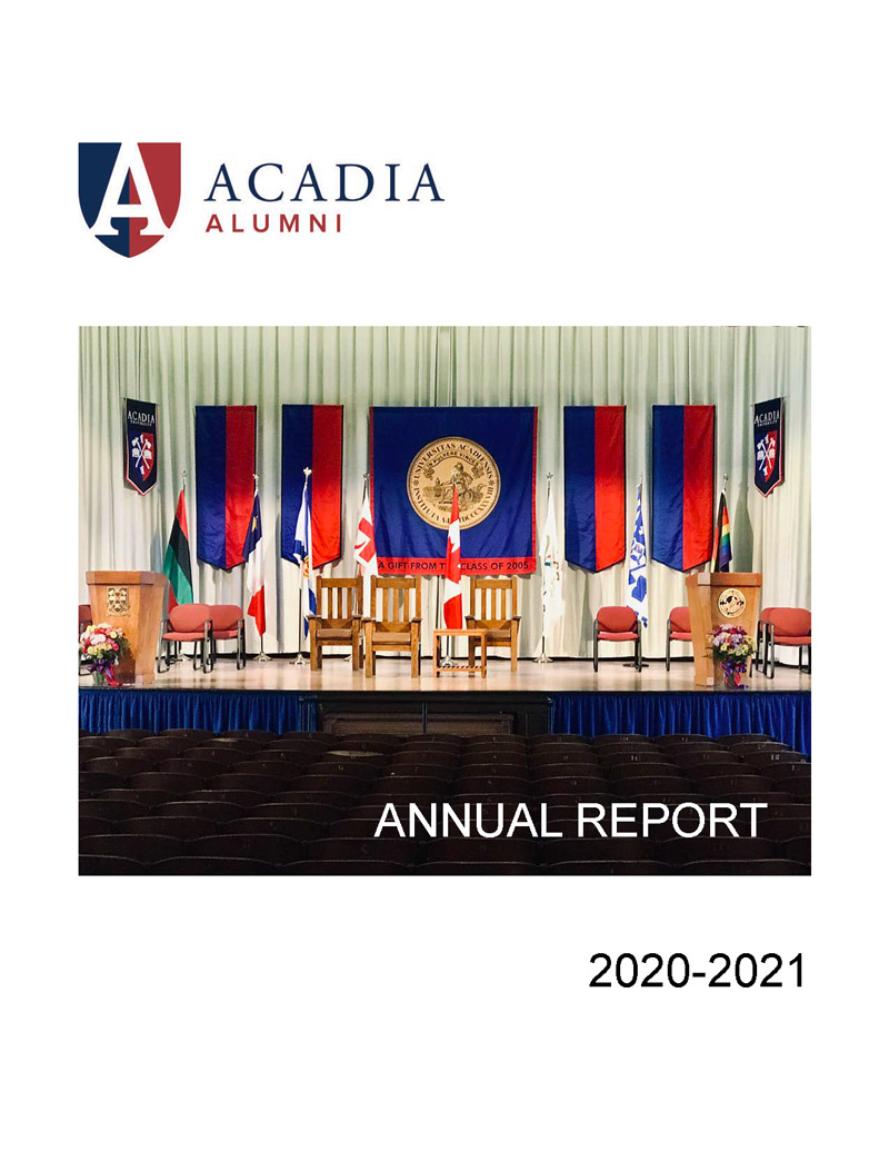 2020-2021 Annual Report
