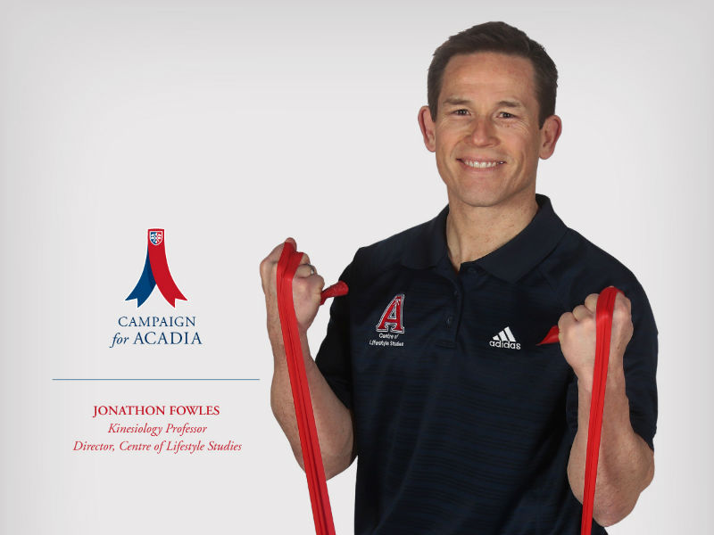 Johnathan Campaign for Acadia
