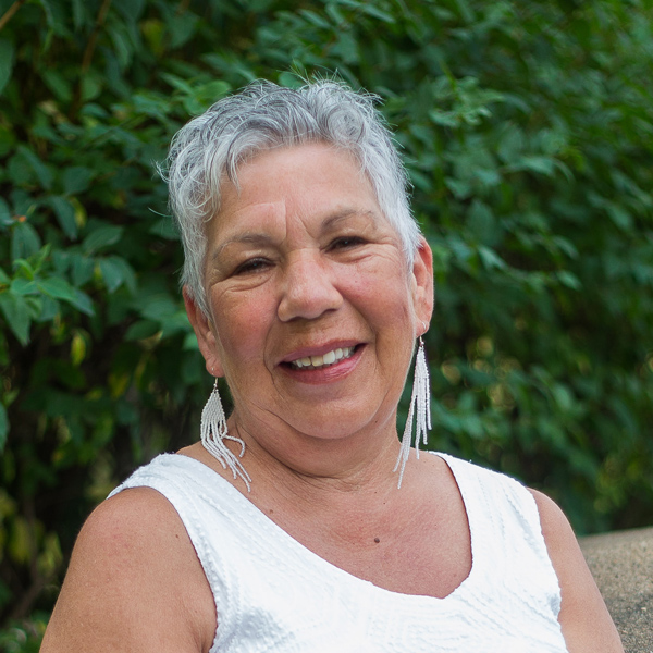 Headshot portrait of Darlene Copeland
