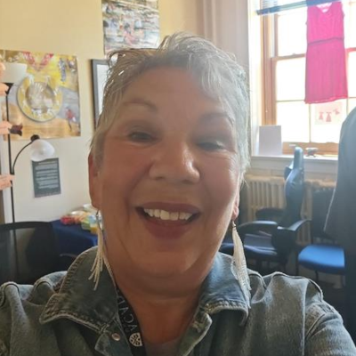 Headshot portrait of Darlene Copeland