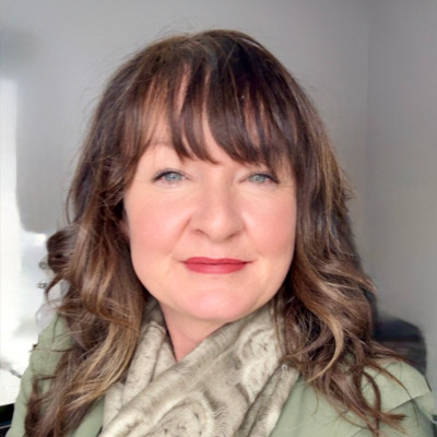 Headshot portrait of Nicole Druken