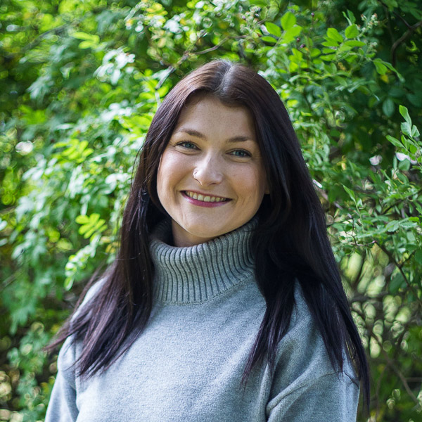Headshot portrait of Sierra Pineo