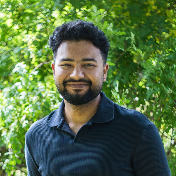 Headshot portrait of Yash Gahlot