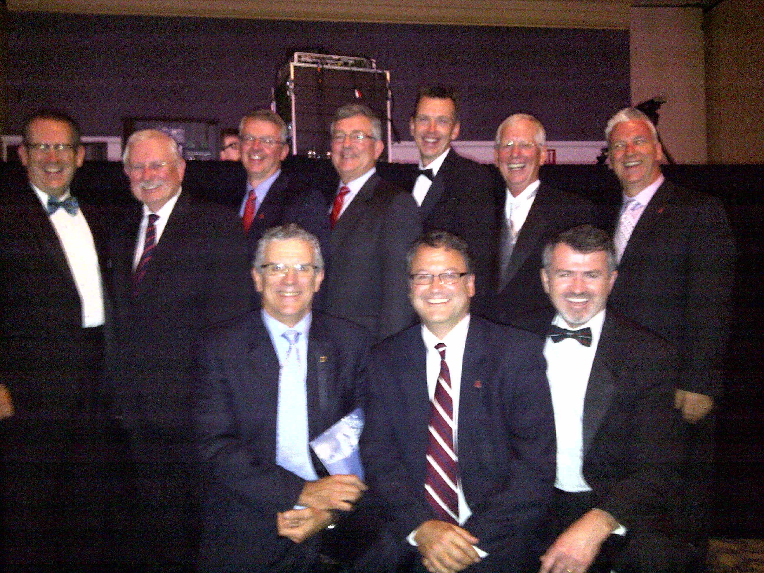 Alumni group shot