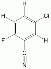 2-F-5-ClC6H3CN Cs
